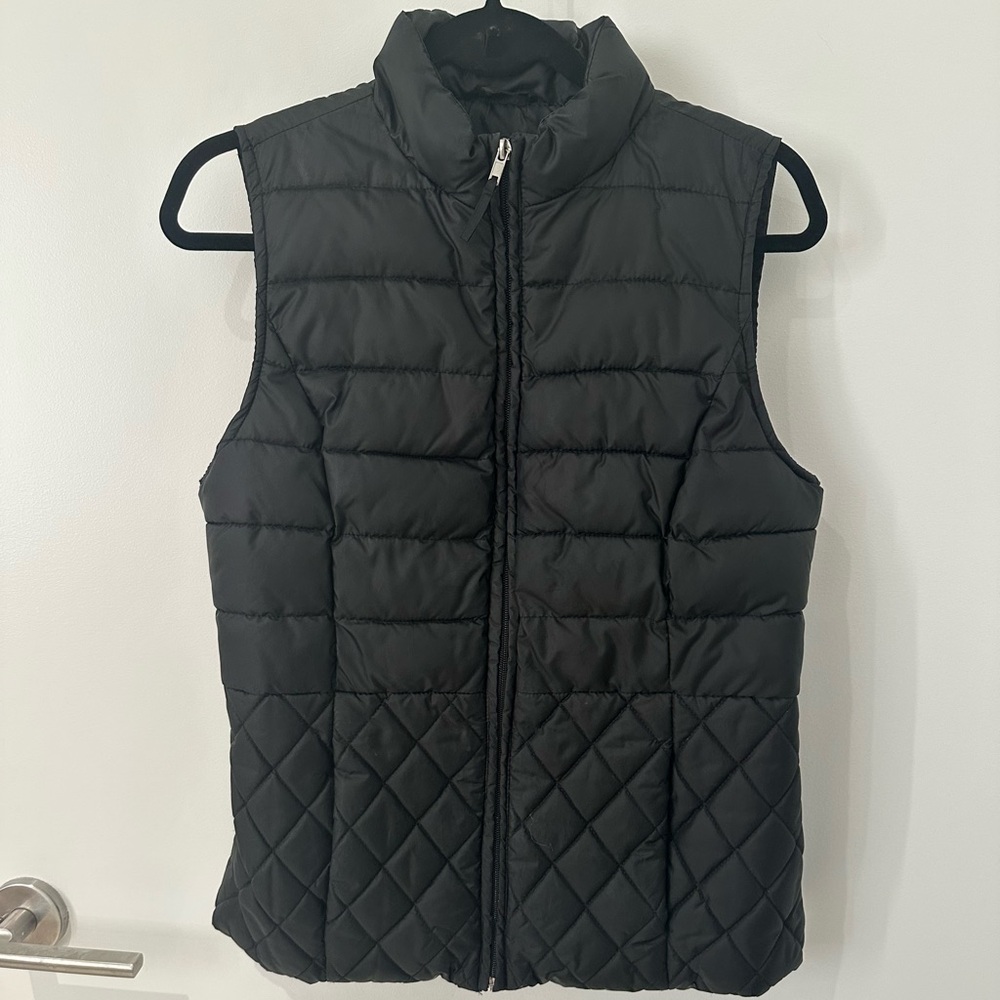 Black vest